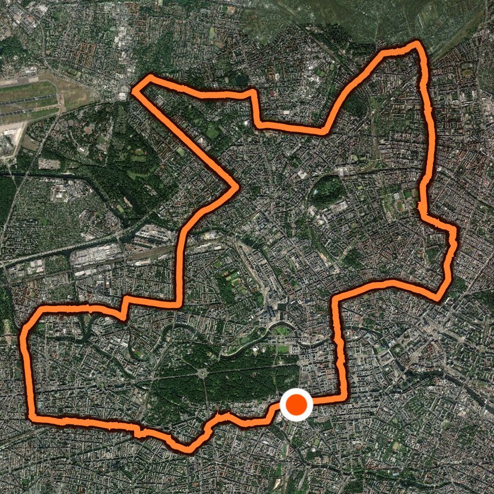 Nordrunde Radparade 2024